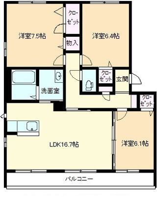 物件番号：23340 