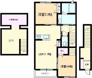 物件番号：25244 