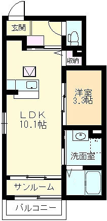 物件番号：34141 