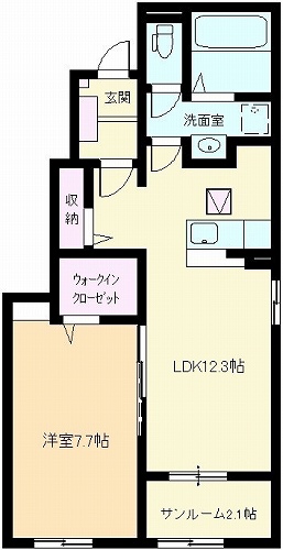 物件番号：37100 