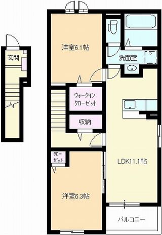 物件番号：38283 
