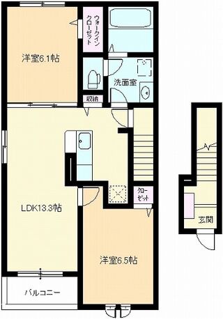 物件番号：38287 