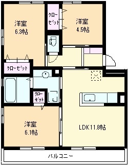 物件番号：62309 