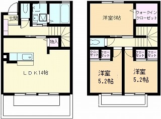物件番号：63351 