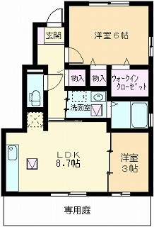 物件番号：64218 
