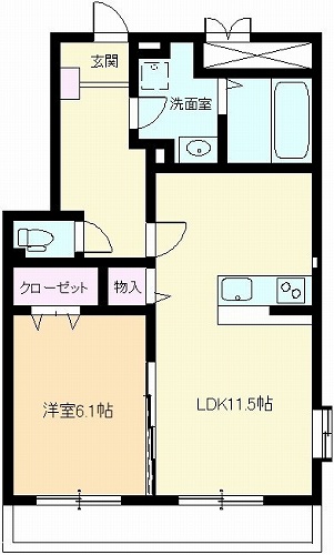 物件番号：83119 