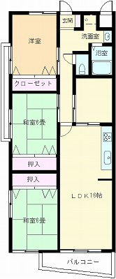 物件番号：84301 