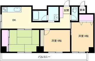 物件番号：89303 