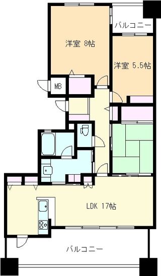 物件番号：89608 